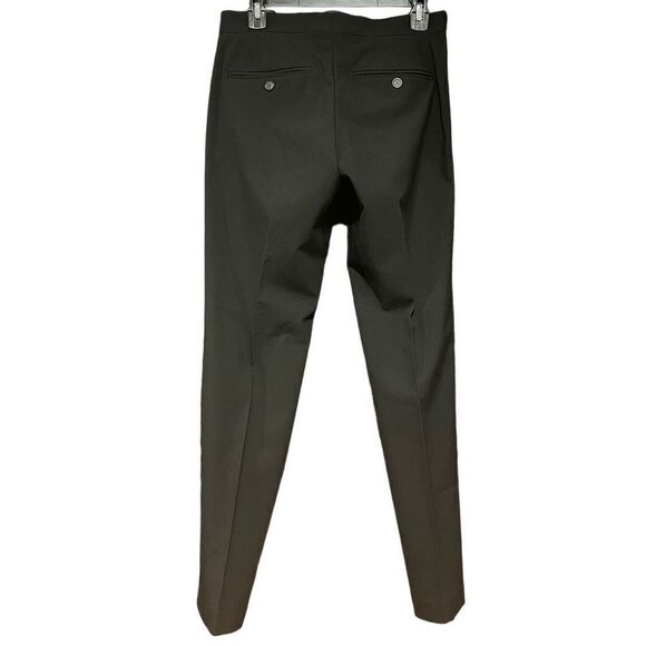 JF J. Ferrar Slim Black Tuxedo Pants w/ Satin Stripe Men’s 28/30 - Picture 3 of 7